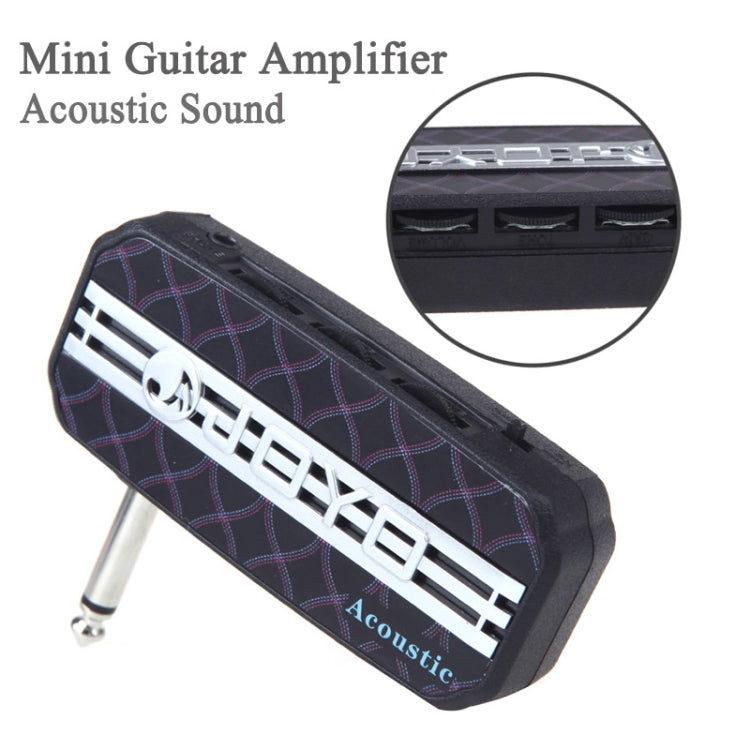 JOYO JA-03 电子管過載迷你便捷式電吉他效果器