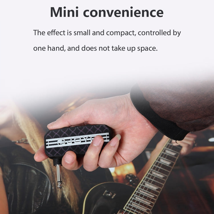 JOYO JA-03 电子管過載迷你便捷式電吉他效果器