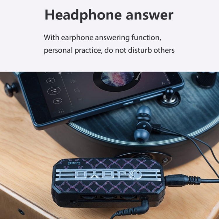 JOYO JA-03 英國Mashall音箱模擬迷你便捷式電吉他效果器