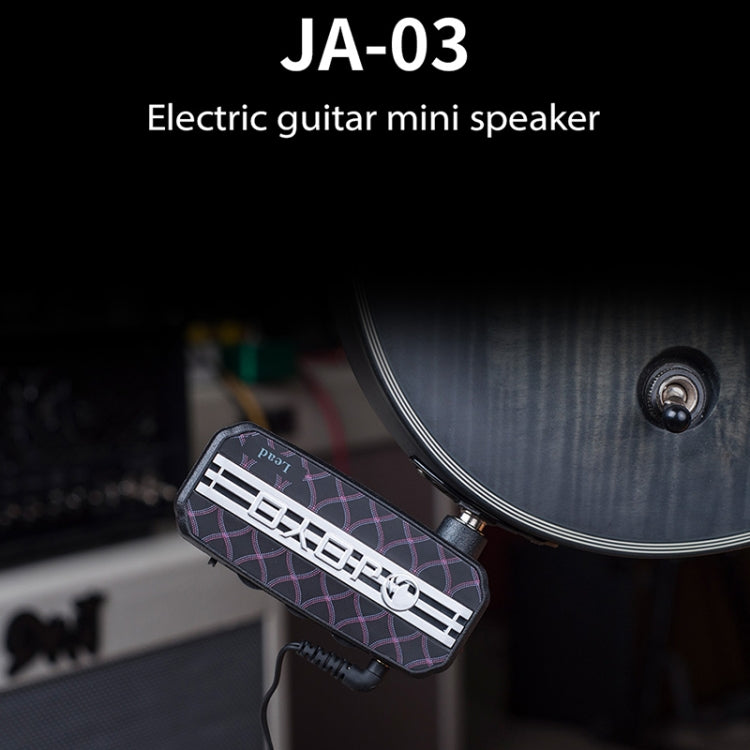 JOYO JA-03 英國Mashall音箱模擬迷你便捷式電吉他效果器