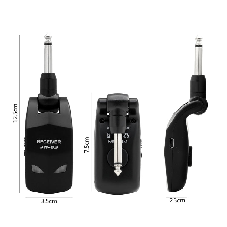 JOYO JW-03 2.4G数字電吉他發射器無線傳輸接收器