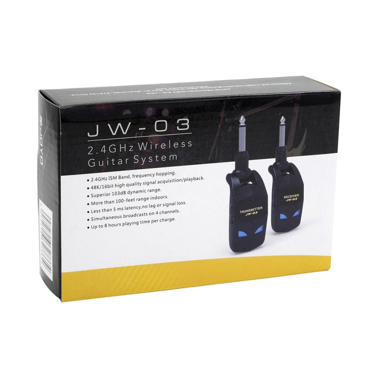JOYO JW-03 2.4G数字電吉他發射器無線傳輸接收器