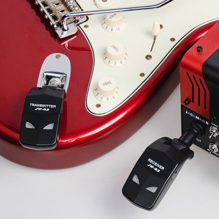 JOYO JW-03 2.4G数字電吉他發射器無線傳輸接收器