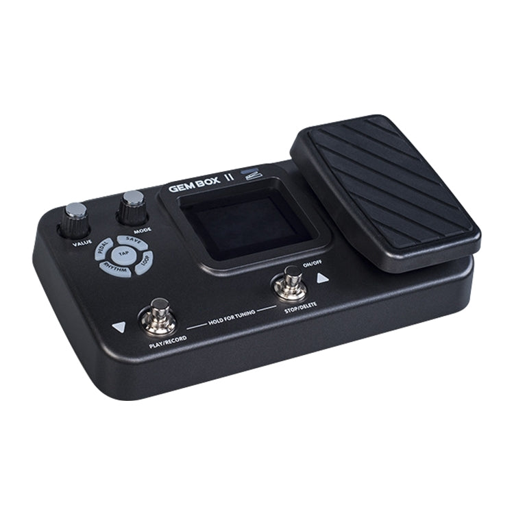 JOYO GEM-BOX2 多功能綜合電木吉他效果器帶踏板帶鼓機