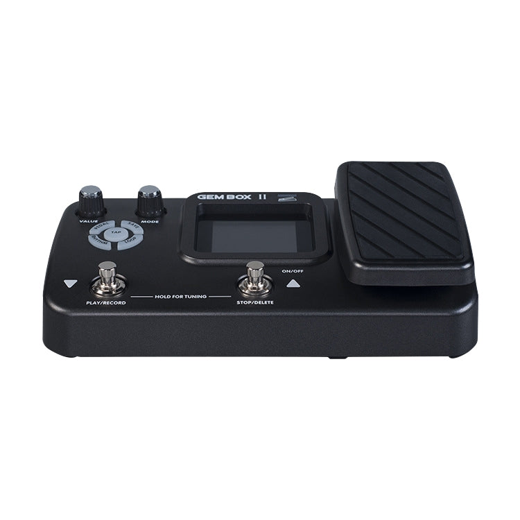 JOYO GEM-BOX2 多功能綜合電木吉他效果器帶踏板帶鼓機