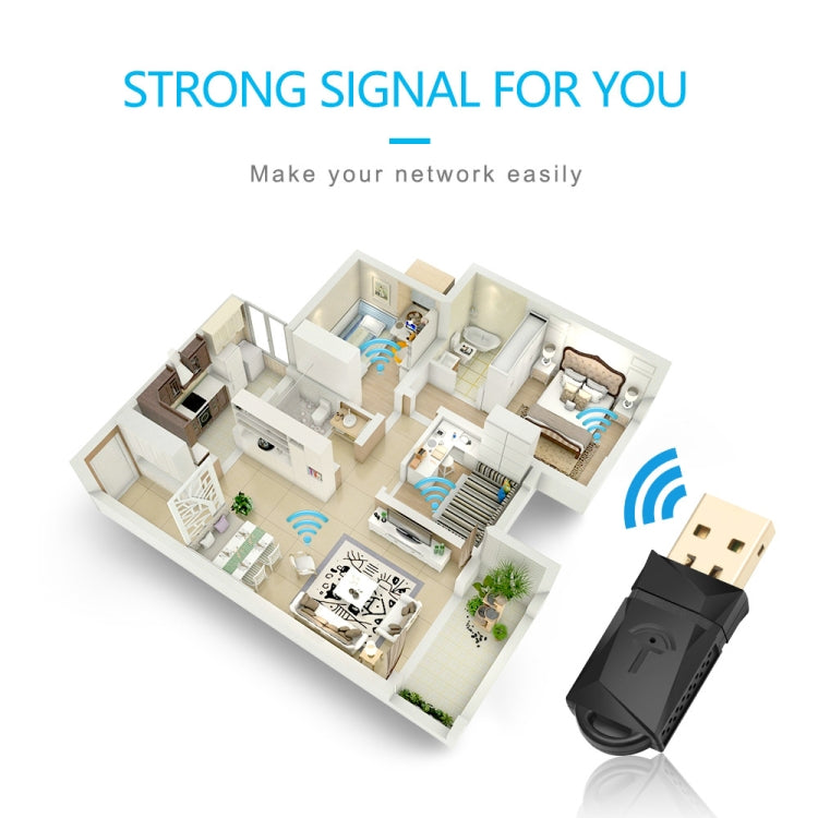 Rocketek RT-WL3 300 Mbps 802.11 n/a/g 無線WIFI適配器