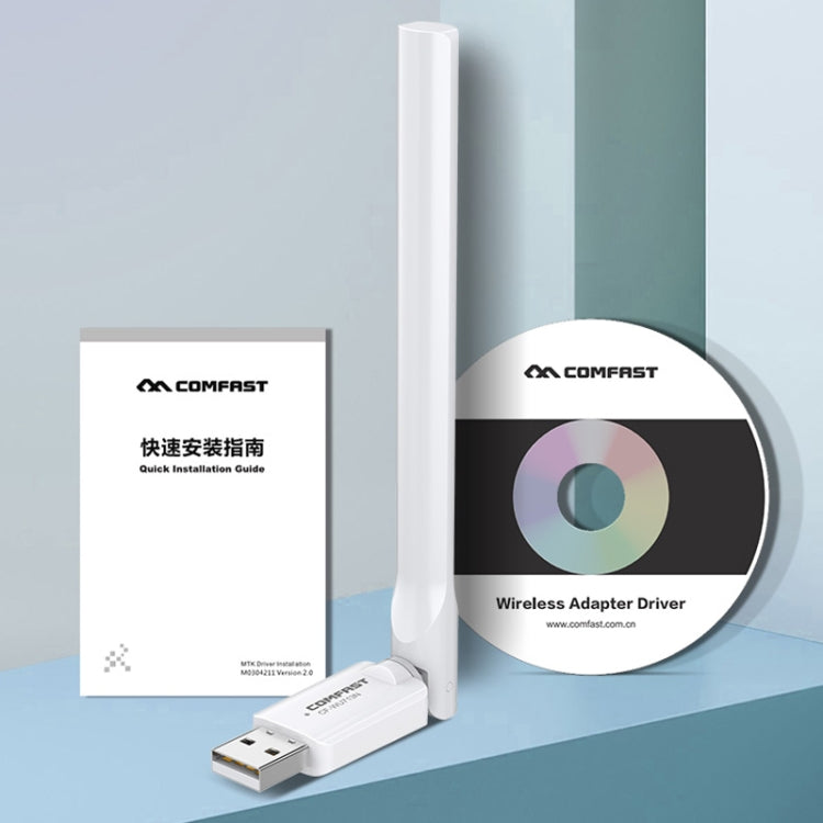 COMFAST CF-WU713N 300Mbps 無線網卡USB網絡適配器