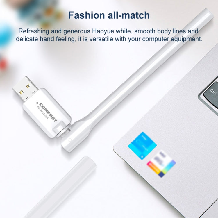 COMFAST CF-WU713N 300Mbps 無線網卡USB網絡適配器