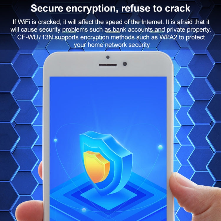 COMFAST CF-WU713N 300Mbps 無線網卡USB網絡適配器
