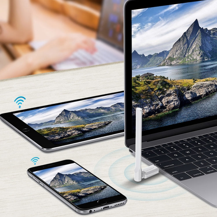 COMFAST CF-WU713N 300Mbps 無線網卡USB網絡適配器