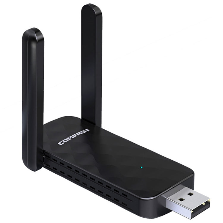 COMFAST CF-822AC 600Mbps 5G雙頻無線網卡 USB Wifi接收器