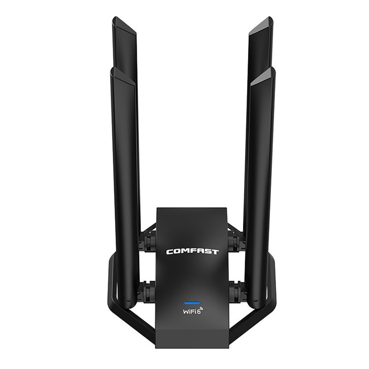 COMFAST CF-966AX 1800Mbps USB3.0 WiFi6 雙頻免驅網卡