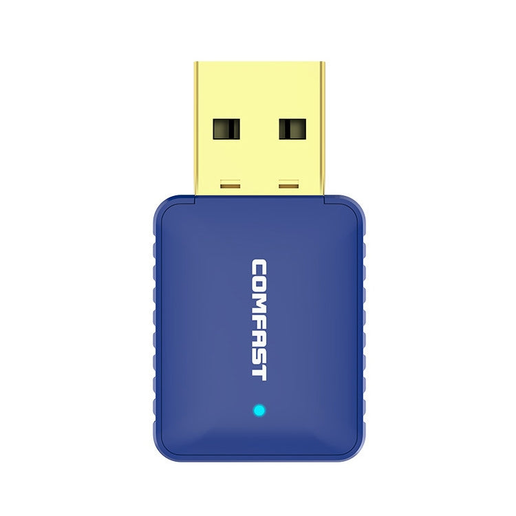 COMFAST CF-726B 650Mbps 雙頻藍牙無線網卡 Wifi USB適配器接收器
