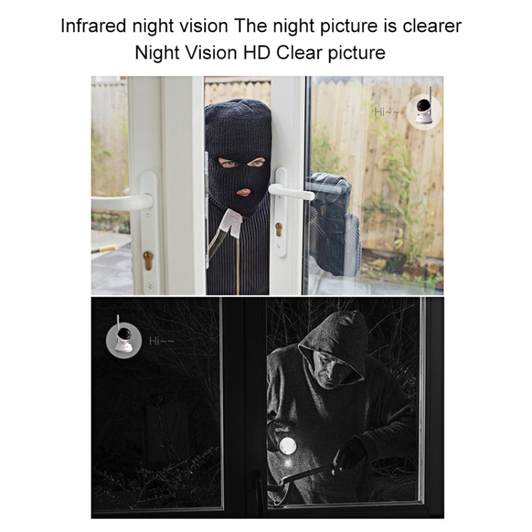 WIFI 監控套裝 -200萬像素 家用無線套裝 VS-G4S-1080P