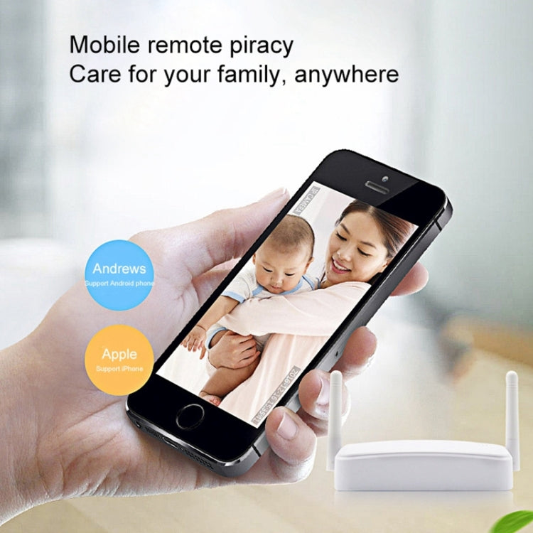 WIFI 監控套裝 -200萬像素 家用無線套裝 VS-G4S-1080P