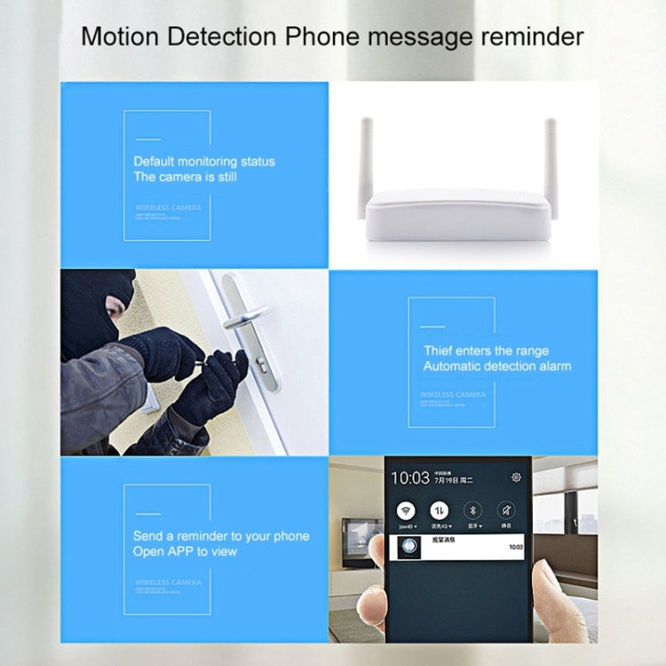 WIFI 監控套裝 -200萬像素 家用無線套裝 VS-G4S-1080P
