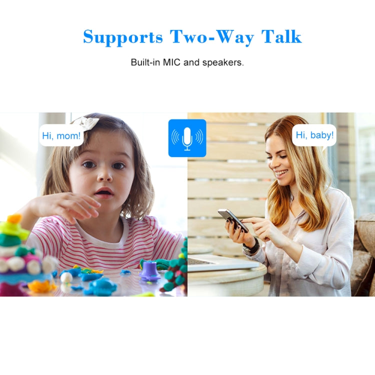 VS-DC01 720P 維世安WIFI 無線高清攝像機 支持夜視&移動偵測&TF卡