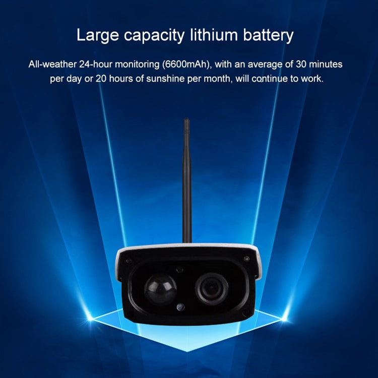 VS-Y3 1080P 維世安太陽能環保智能低功耗無線電池攝像機 支持夜視&移動偵測&TF卡