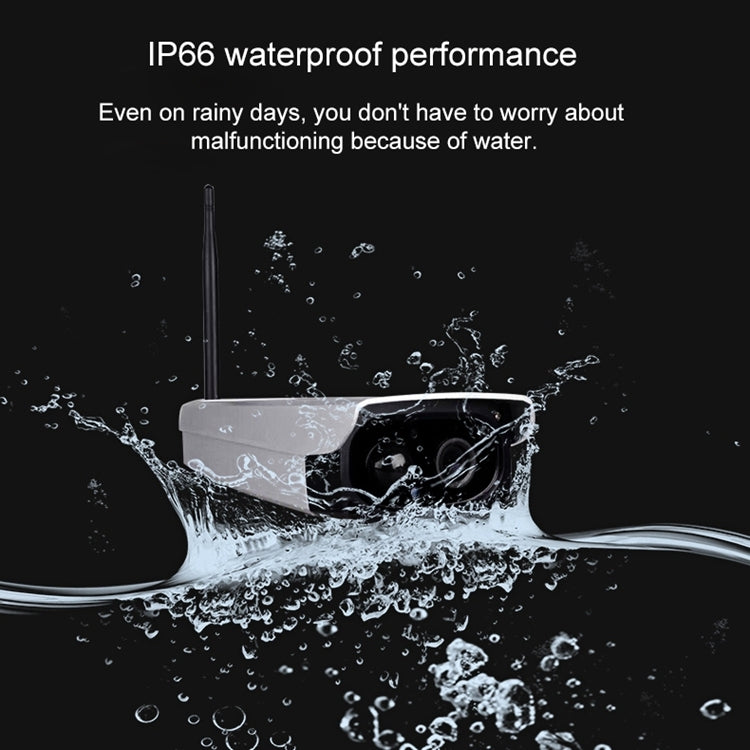 VS-Y3 1080P 維世安太陽能環保智能低功耗無線電池攝像機 支持夜視&移動偵測&TF卡