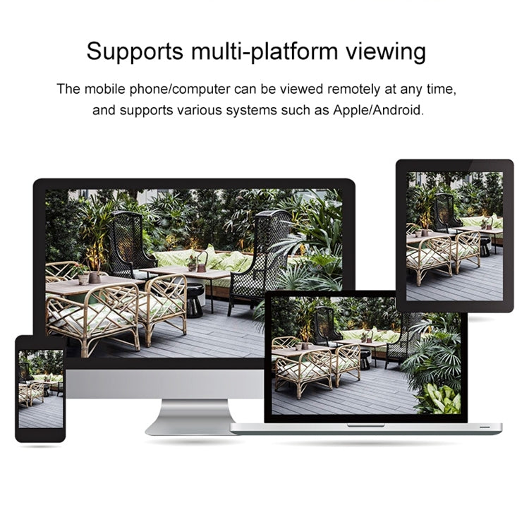 VS-Y3 1080P 維世安太陽能環保智能低功耗無線電池攝像機 支持夜視&移動偵測&TF卡