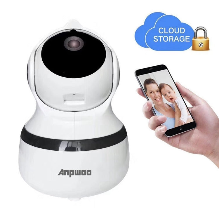 Anpwoo Altman 200萬像素1080P高清網絡攝像機 支持移動偵測&紅外夜視