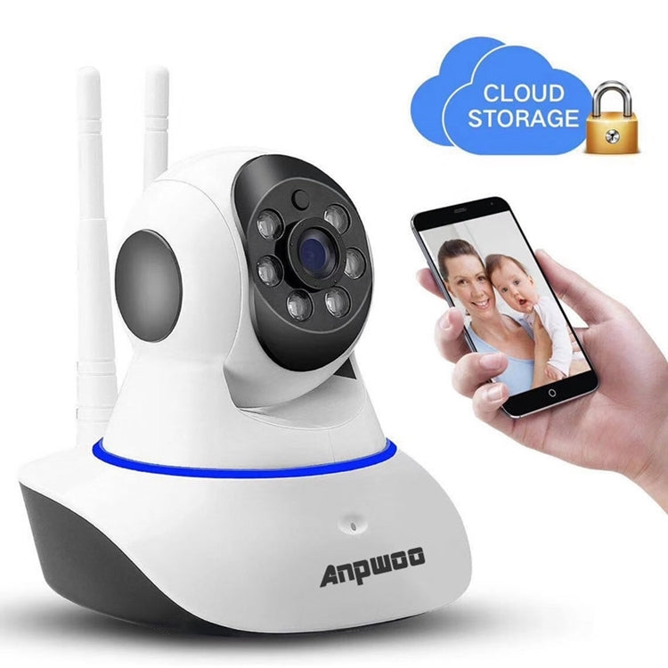 Anpwoo AP001 100萬像素720P高清攝像機 支持移動偵測&紅外夜視