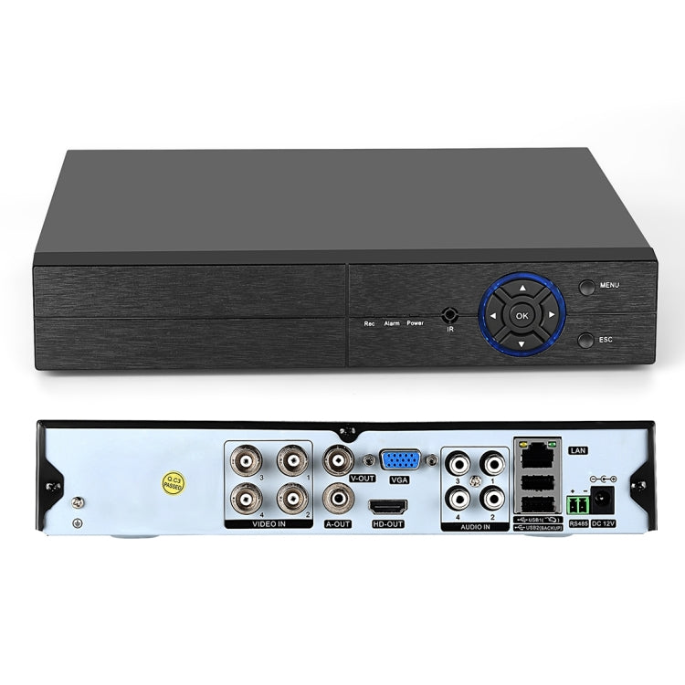 A4B3Kit 200萬像素 1080P 閉路電視監控攝像系統AHD DVR監控套裝