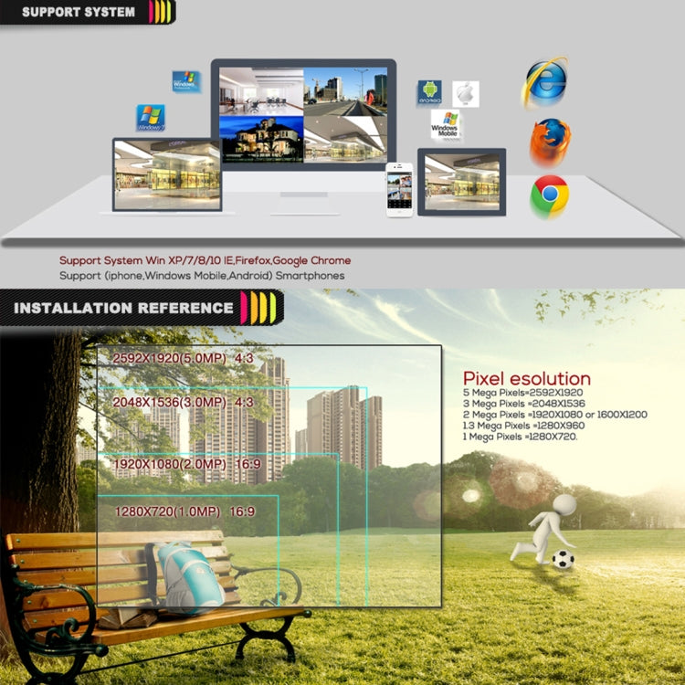 TV-637H2 / IP POE H.264 ++ 2MPPOE IP攝像機視頻監控攝像機