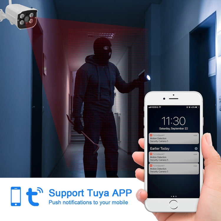 QS200-4 200萬像素 1080P高清網絡無線攝像頭套裝