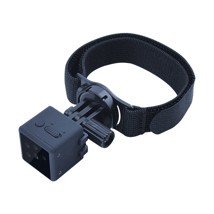 MD25 1080P可穿戴式智能高清攝像頭無線運動攝像機 支持紅外夜視/移動偵測/TF卡