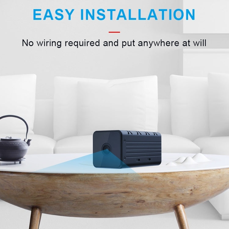 WD9 1080P WiFi網絡攝像頭遠程監控攝像機 支持移動偵測/紅外夜視/雙向語音對講