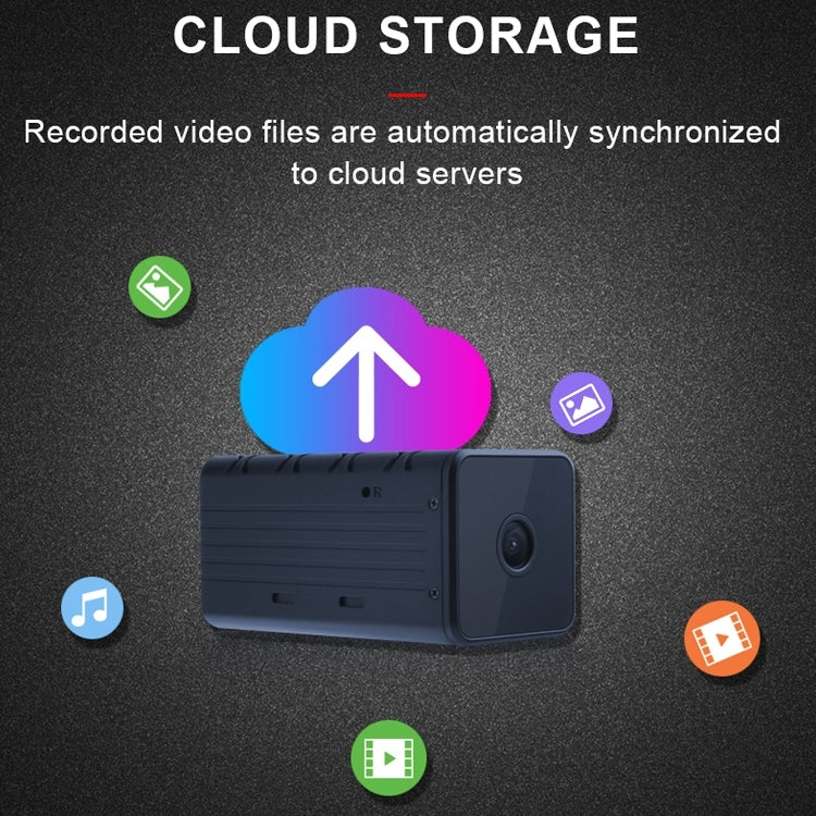 WD9 1080P WiFi網絡攝像頭遠程監控攝像機 支持移動偵測/紅外夜視/雙向語音對講