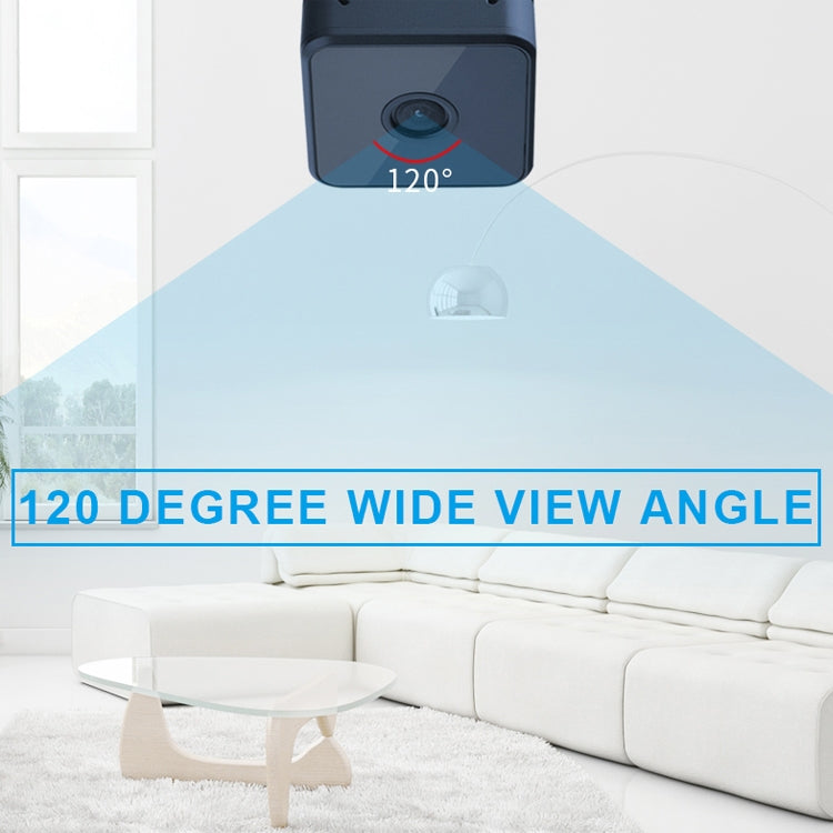 WD9 1080P WiFi網絡攝像頭遠程監控攝像機 支持移動偵測/紅外夜視/雙向語音對講