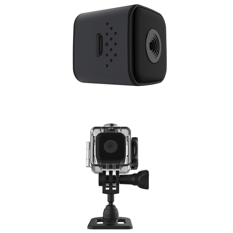 SQ28 1080P Mini Waterproof HD Smart Camera, Support Night Vision