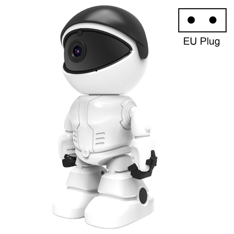 ESCAM PT205 1080P高清WiFi機器人攝像機 支持紅外/移動監測 紅外距離10米，歐規