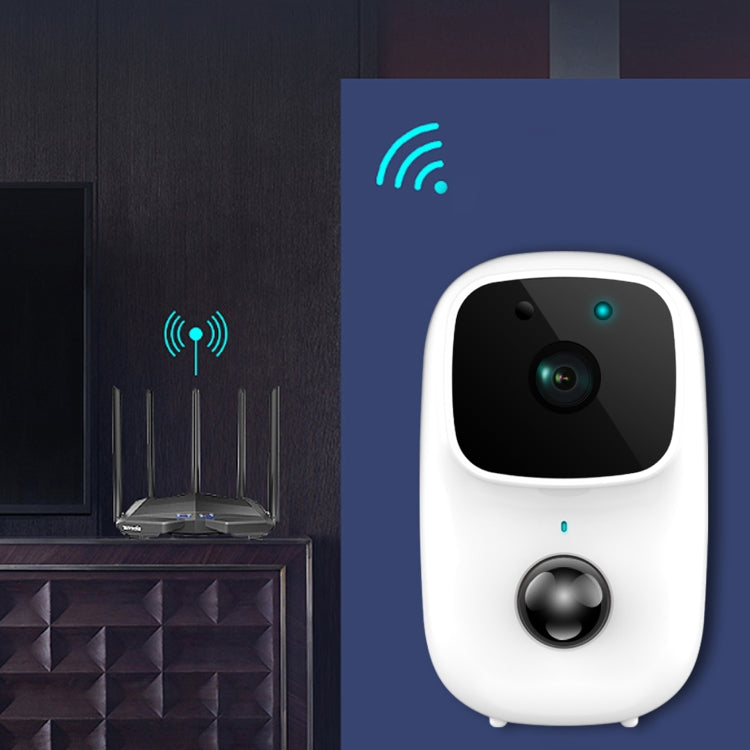 B90 低功耗電池監控攝像機 支持雙向對講 TF卡 PIR人體感應