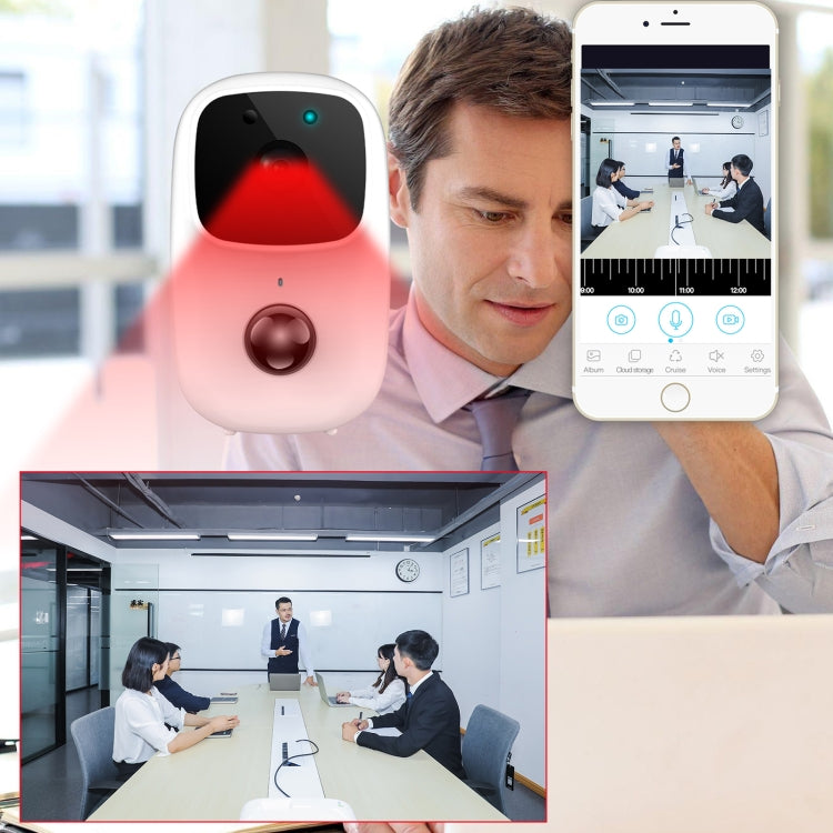 B90 低功耗電池監控攝像機 支持雙向對講 TF卡 PIR人體感應