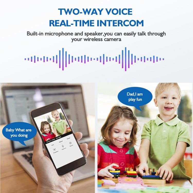 DP18 300萬像素 智能WiFi 1080P高清戶外網絡燈泡攝像機 支持紅外夜視&運動檢測&TF卡