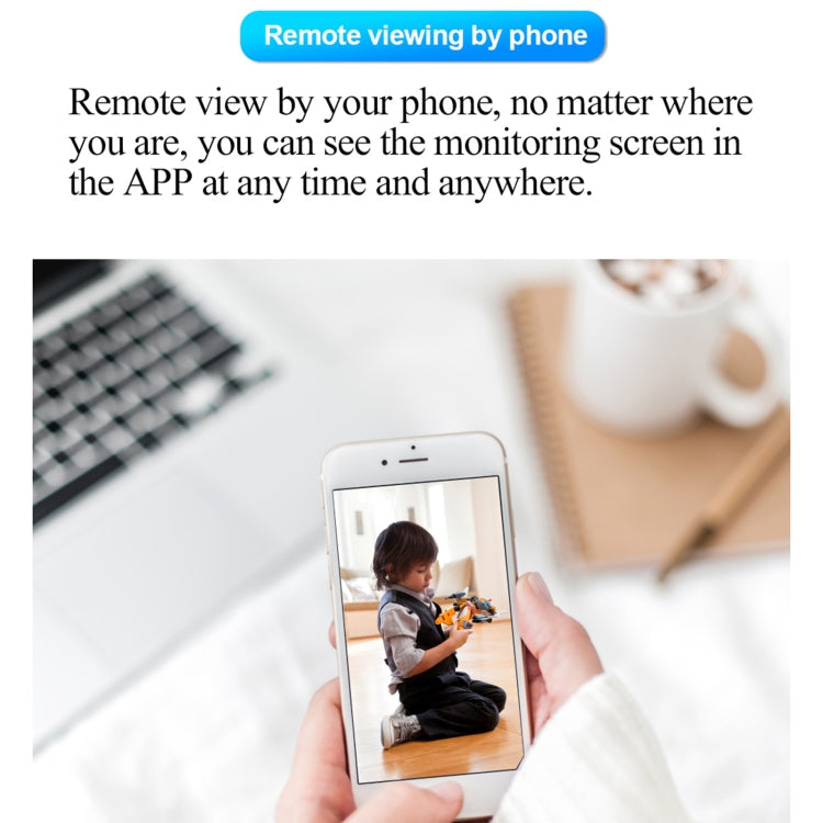 DP19 智能WiFi高清戶外網絡燈泡攝像機 支持紅外夜視&運動檢測&TF卡