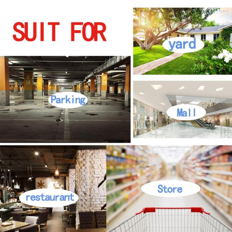 DP19 智能WiFi高清戶外網絡燈泡攝像機 支持紅外夜視&運動檢測&TF卡