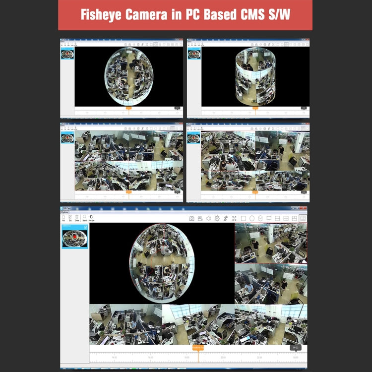 ESCAM Shark QP180 130萬像素WIFI高清網絡攝像機, 紅外距離10米