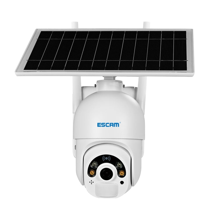 ESCAM QF250 高清1080P WiFi太陽能網絡攝像機 支持運動檢測TF卡 夜視 雙向語音