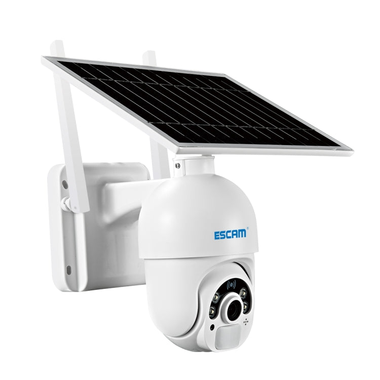 ESCAM QF250 高清1080P WiFi太陽能網絡攝像機 支持運動檢測TF卡 夜視 雙向語音