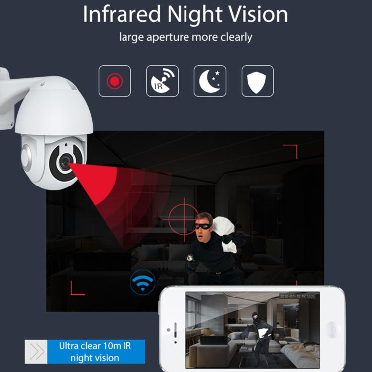 NEO NIP-33RQ WiFi戶外PT IP攝像機