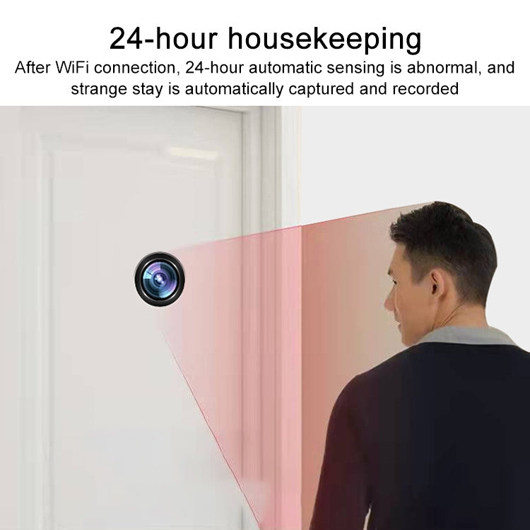 SDTX-9 1.8mm焦距 智能家用無線WiFi遠程高清电子貓眼攝像頭