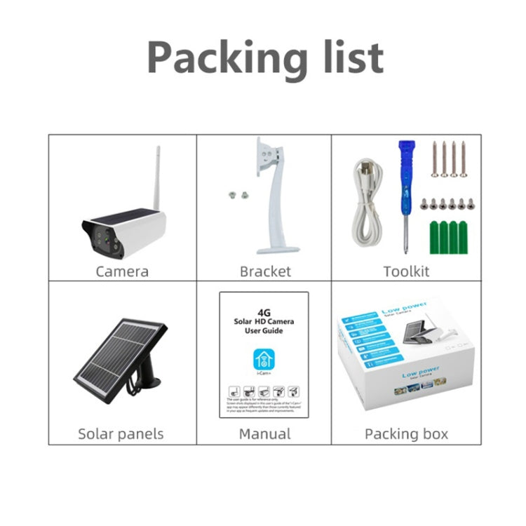 VESAFE Y4P 1080P 戶外高清1080P太陽能安防IP攝像機，支持運動檢測和PIR喚醒，IP66防水