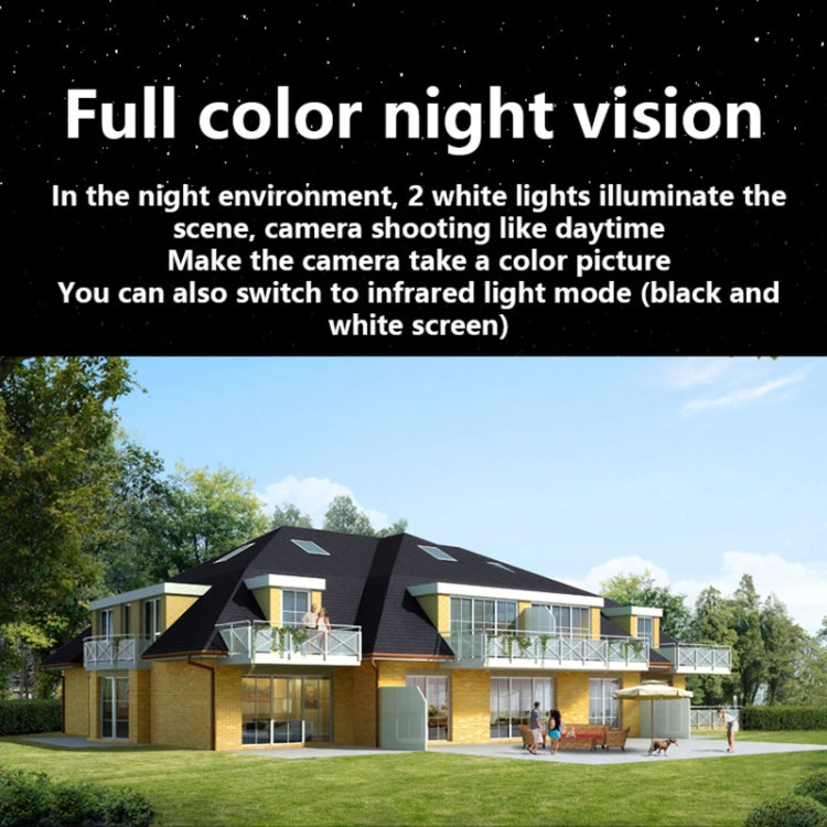 VESAFE Y4P 1080P 戶外高清1080P太陽能安防IP攝像機，支持運動檢測和PIR喚醒，IP66防水