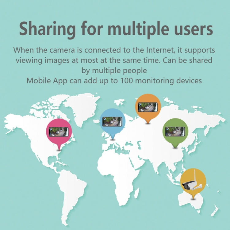 VESAFE Y4P 1080P 戶外高清1080P太陽能安防IP攝像機，支持運動檢測和PIR喚醒，IP66防水