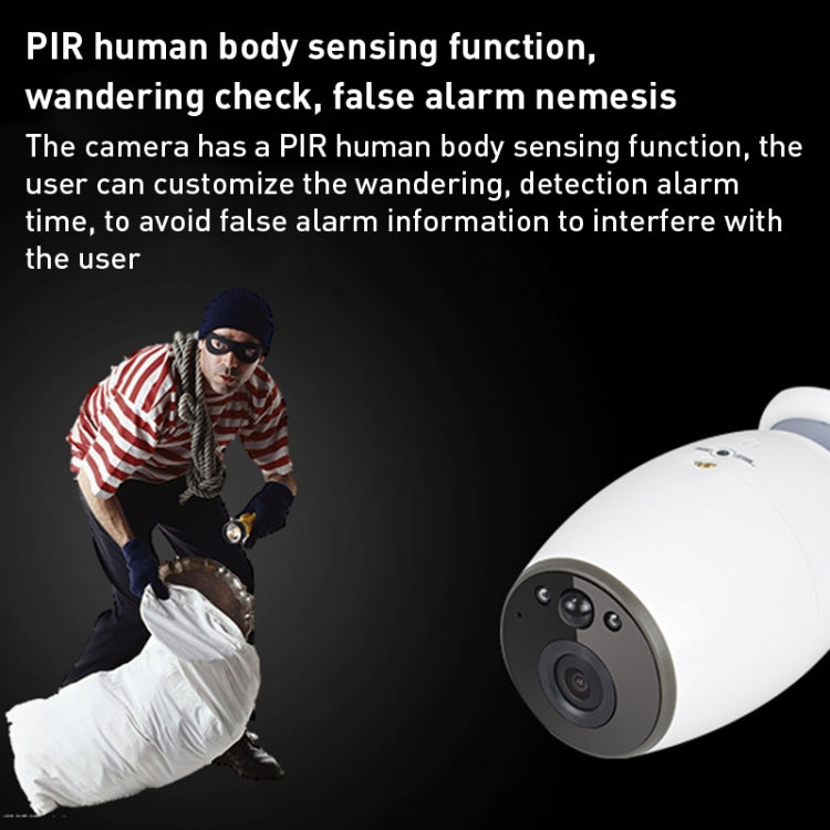 GH3 WiFi 夜視無線WIFI智能監控攝像頭 支持雙向語音 帶萬向磁吸