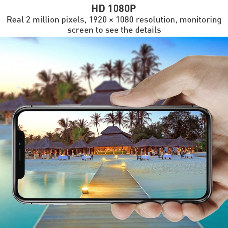 GH6 WiFi 夜視無線WIFI智能監控攝像頭 支持雙向語音